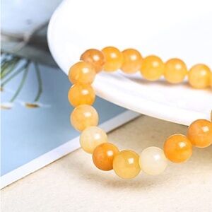 🆕New Yellow Aventurine 8mm Healing Gemstone Bracelet